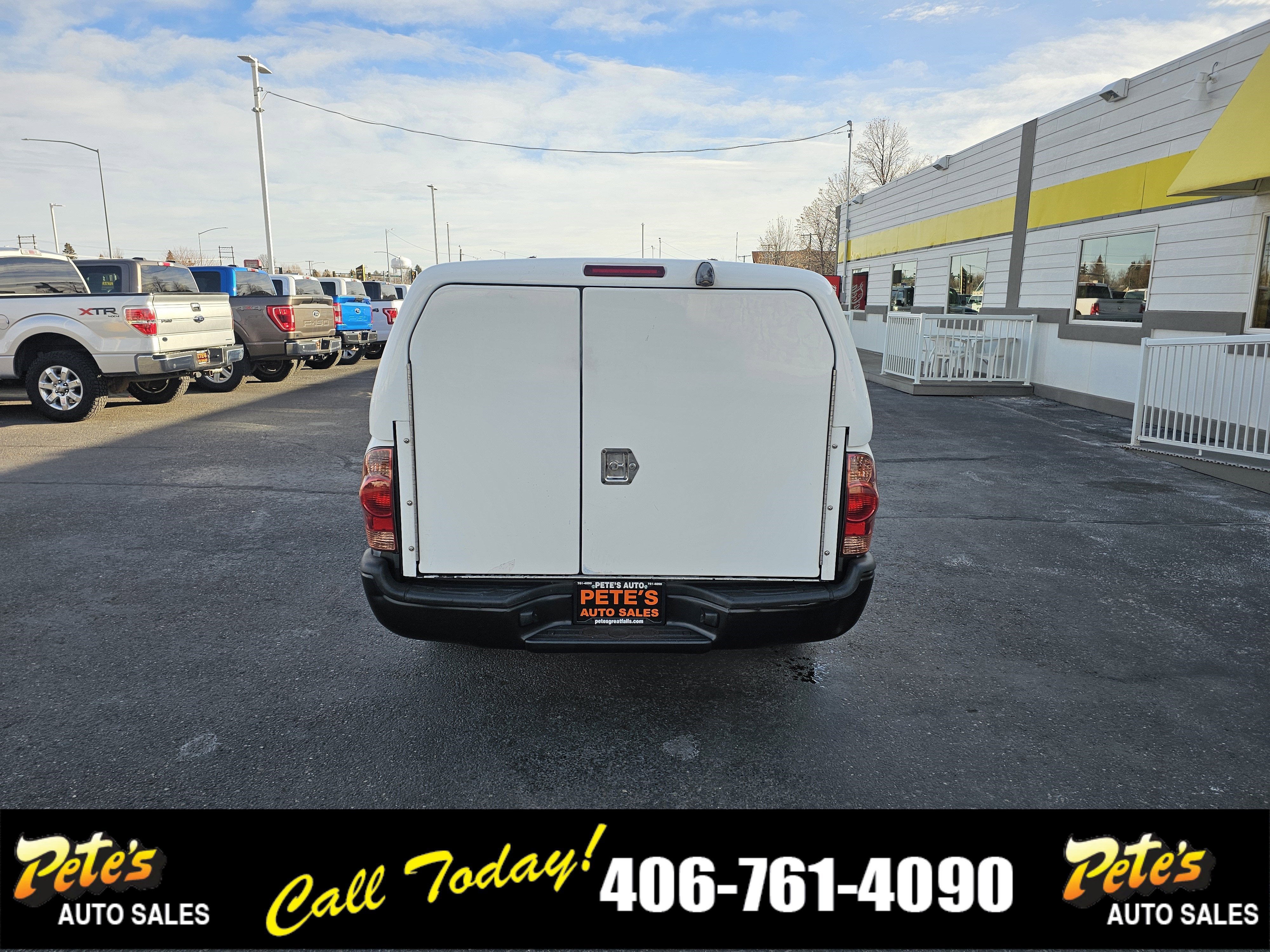 2013 Toyota Tacoma 2WD