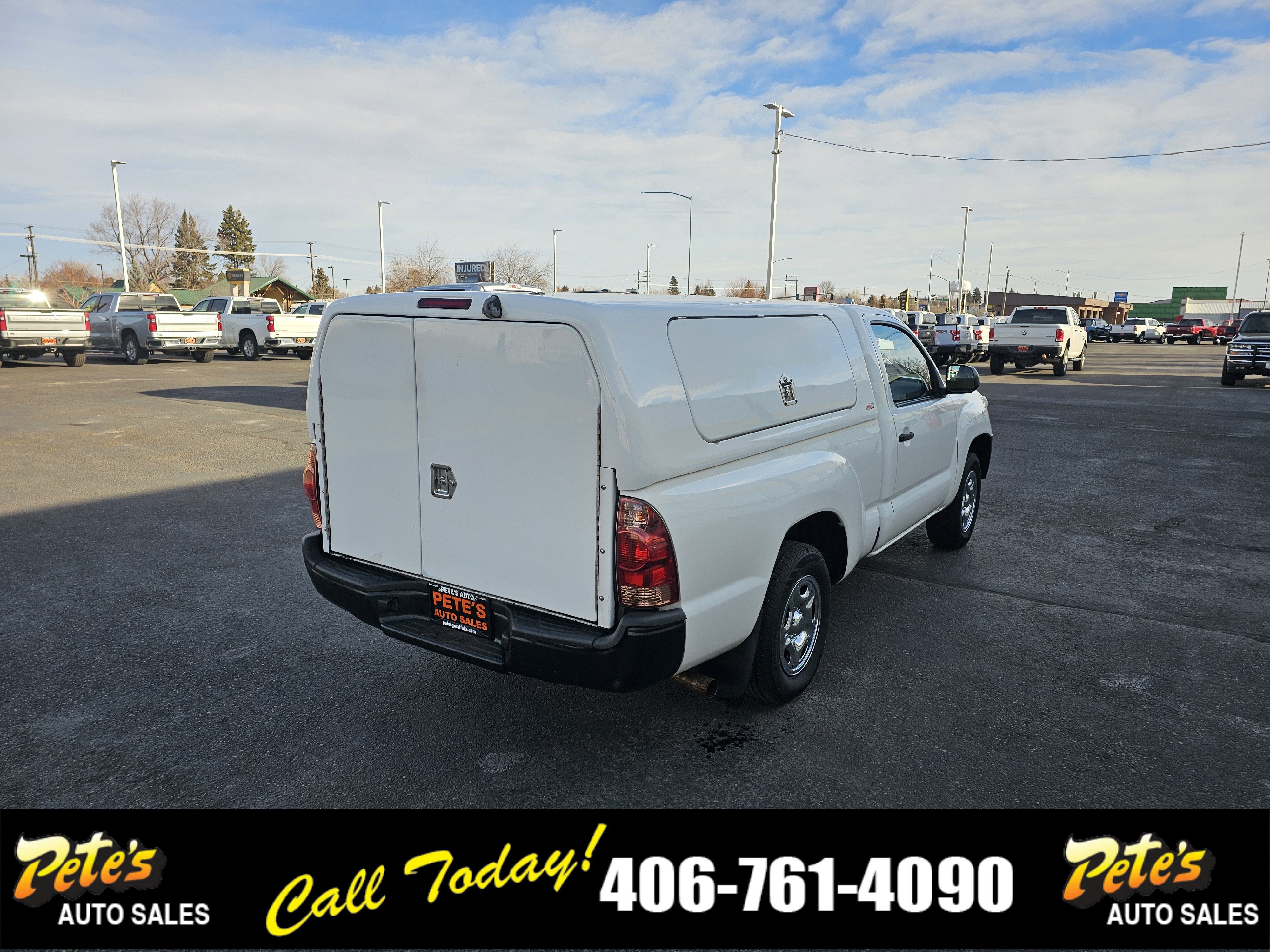 2013 Toyota Tacoma 2WD