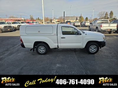 2013 Toyota Tacoma 2WD