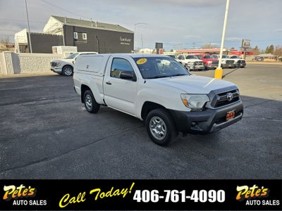 2013 Toyota Tacoma 2WD