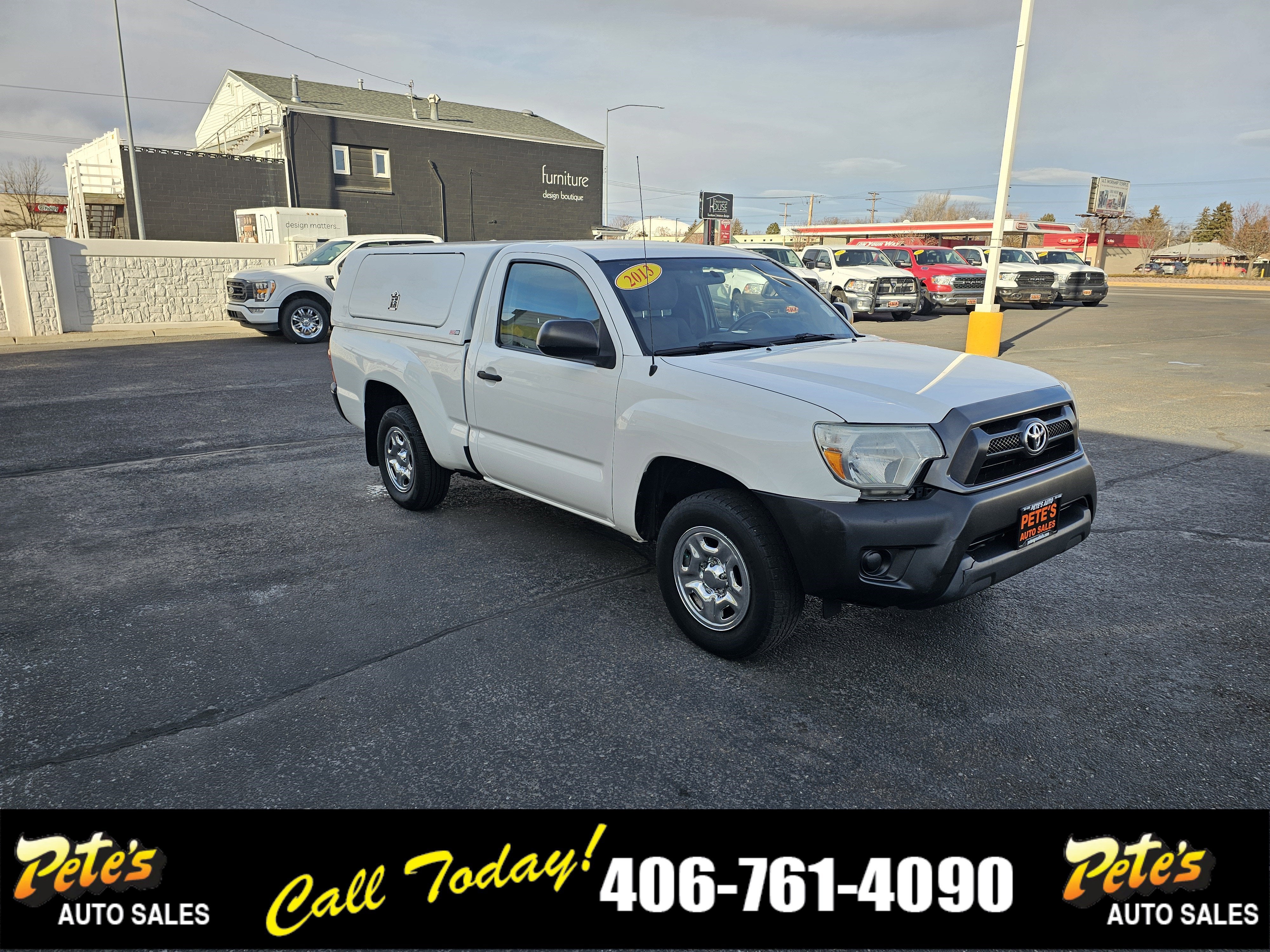 2013 Toyota Tacoma 2WD