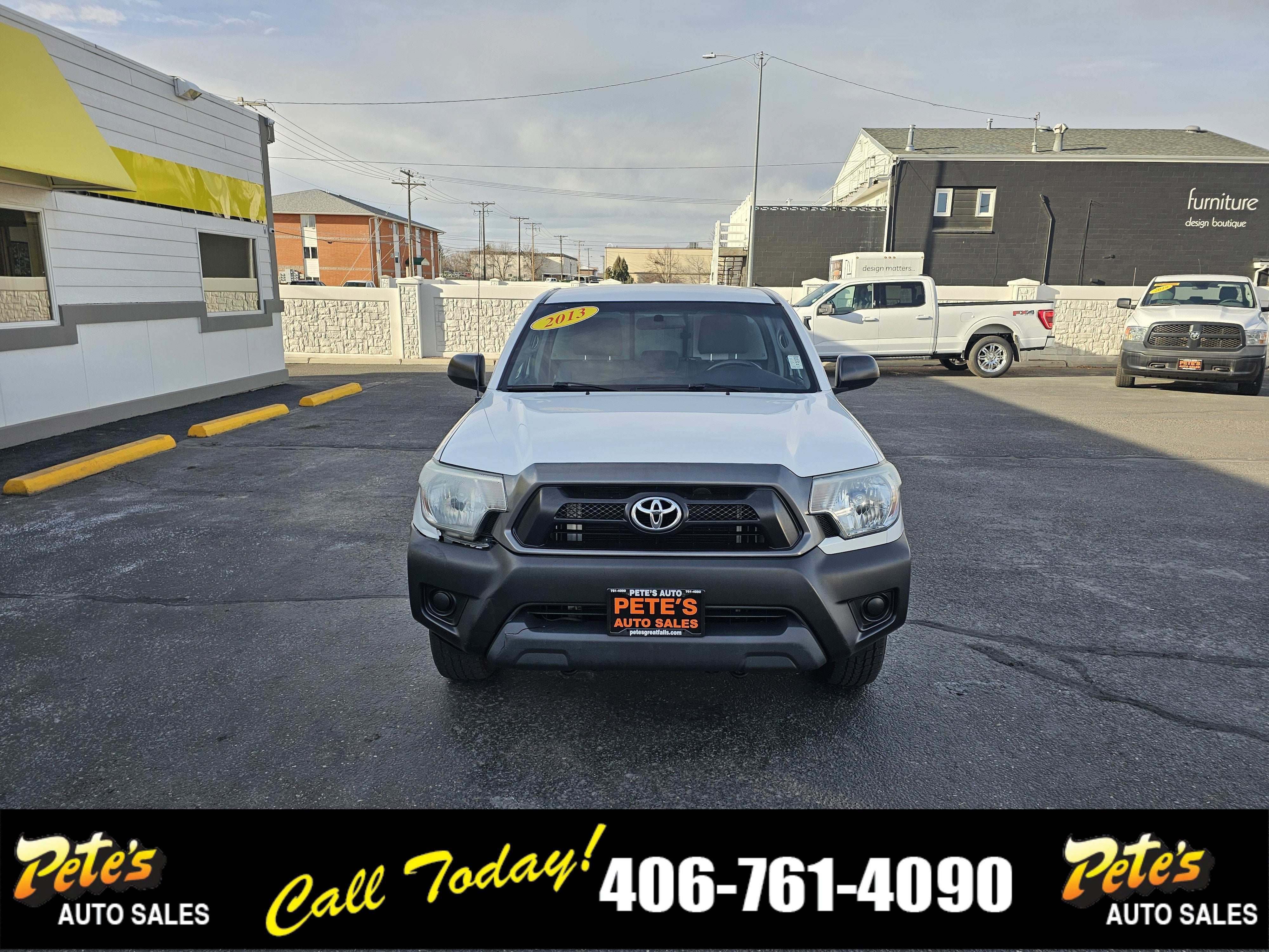 2013 Toyota Tacoma 2WD
