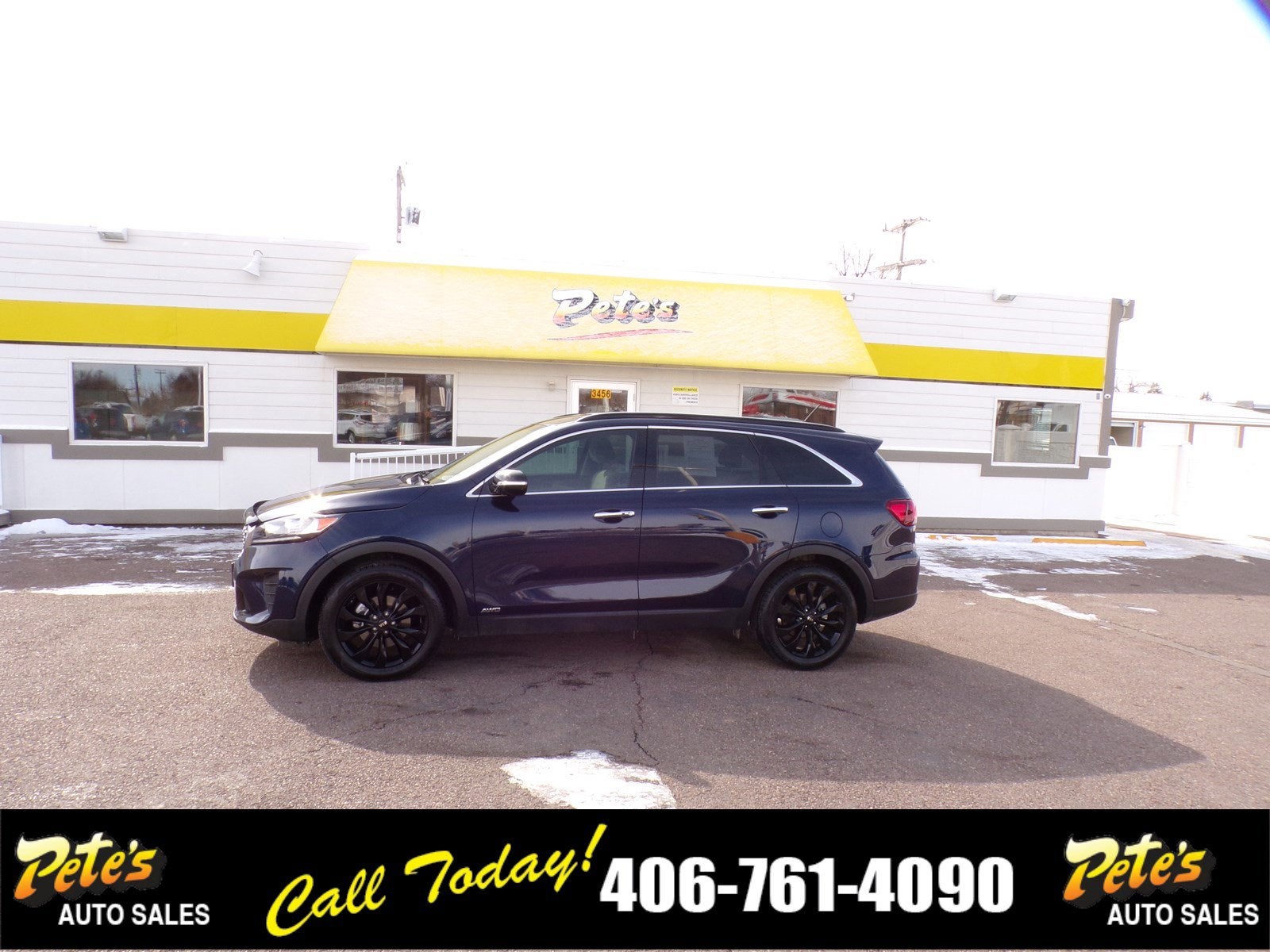 2020 Kia Sorento S V6