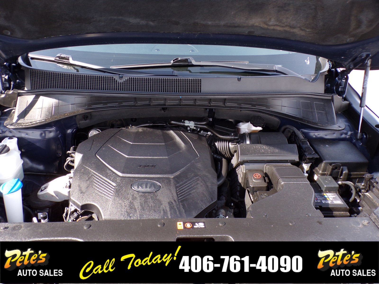 2020 Kia Sorento S V6