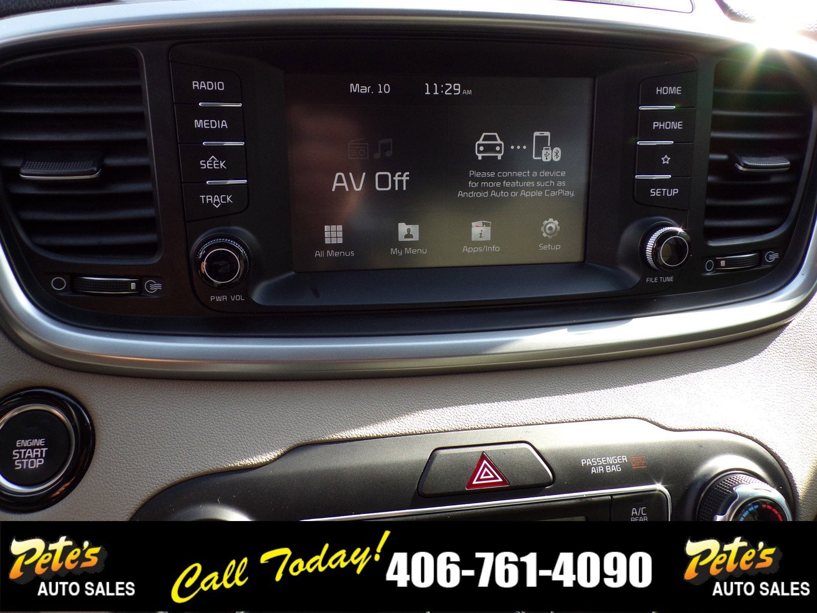 2020 Kia Sorento S V6