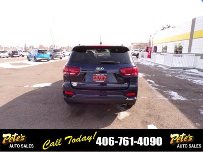 2020 Kia Sorento S V6