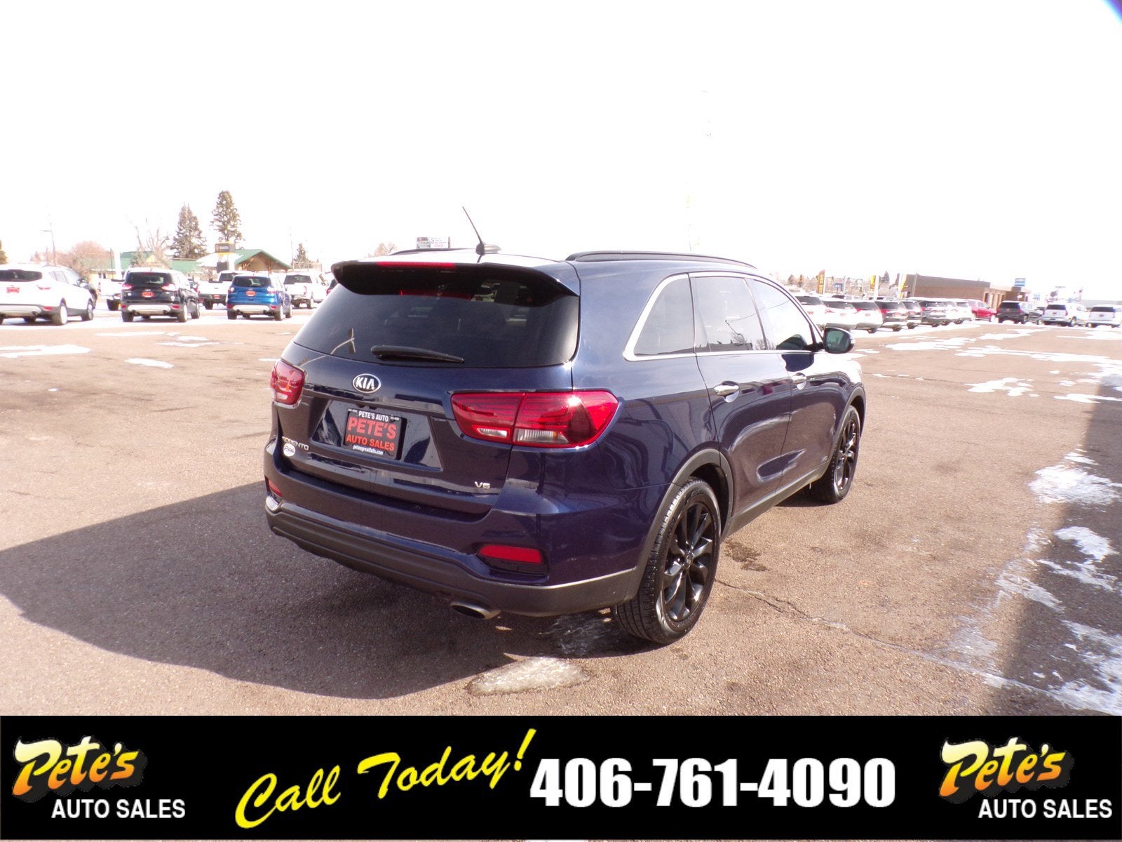 2020 Kia Sorento S V6