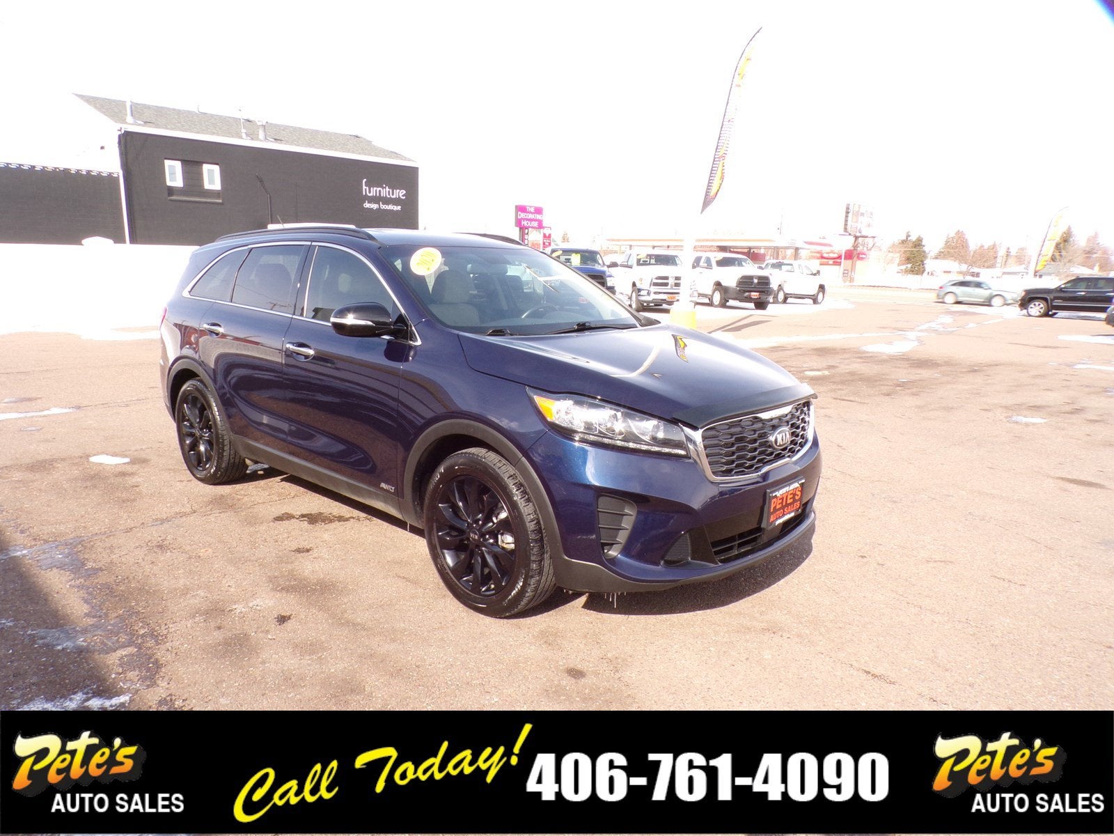 2020 Kia Sorento S V6