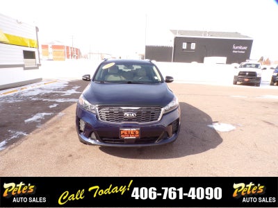 2020 Kia Sorento S V6