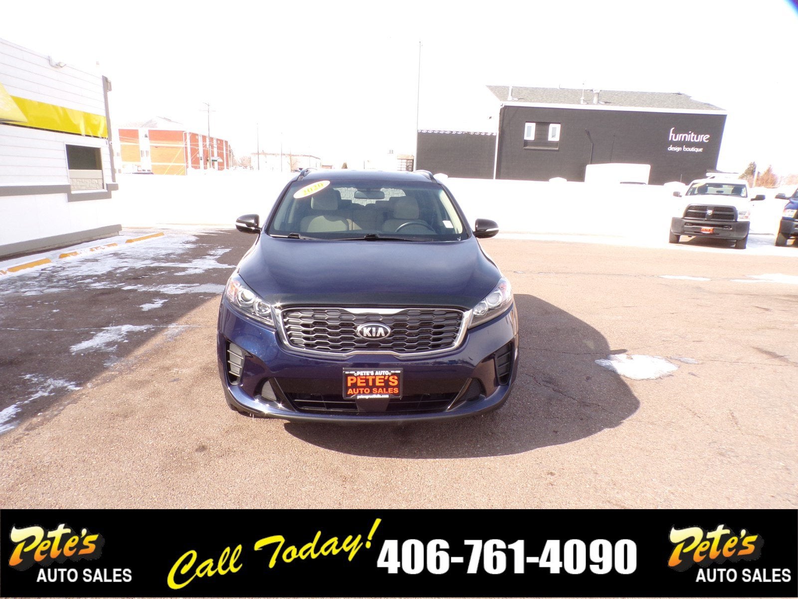 2020 Kia Sorento S V6