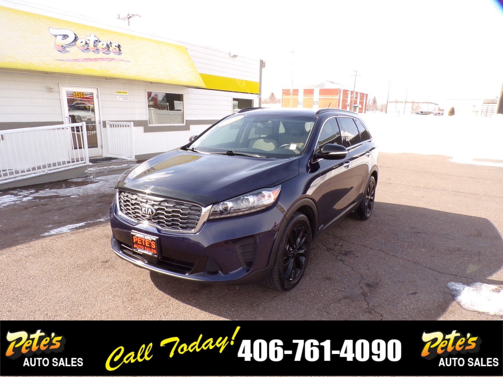 2020 Kia Sorento S V6