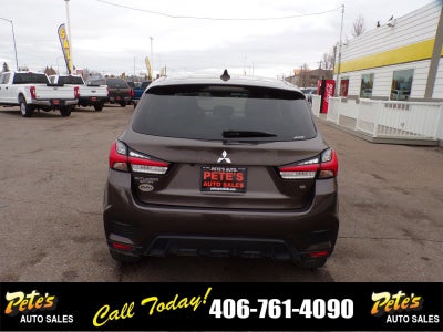 2020 Mitsubishi Outlander Sport SE 2.0