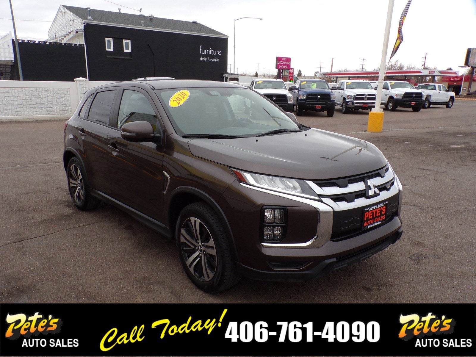2020 Mitsubishi Outlander Sport SE 2.0