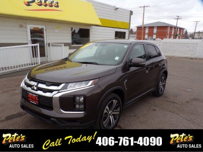 2020 Mitsubishi Outlander Sport SE 2.0