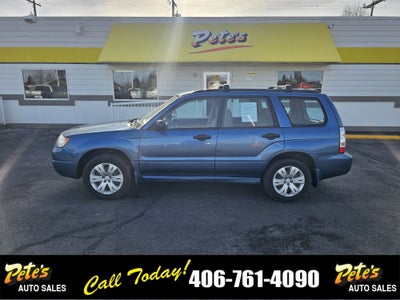 2008 Subaru Forester X
