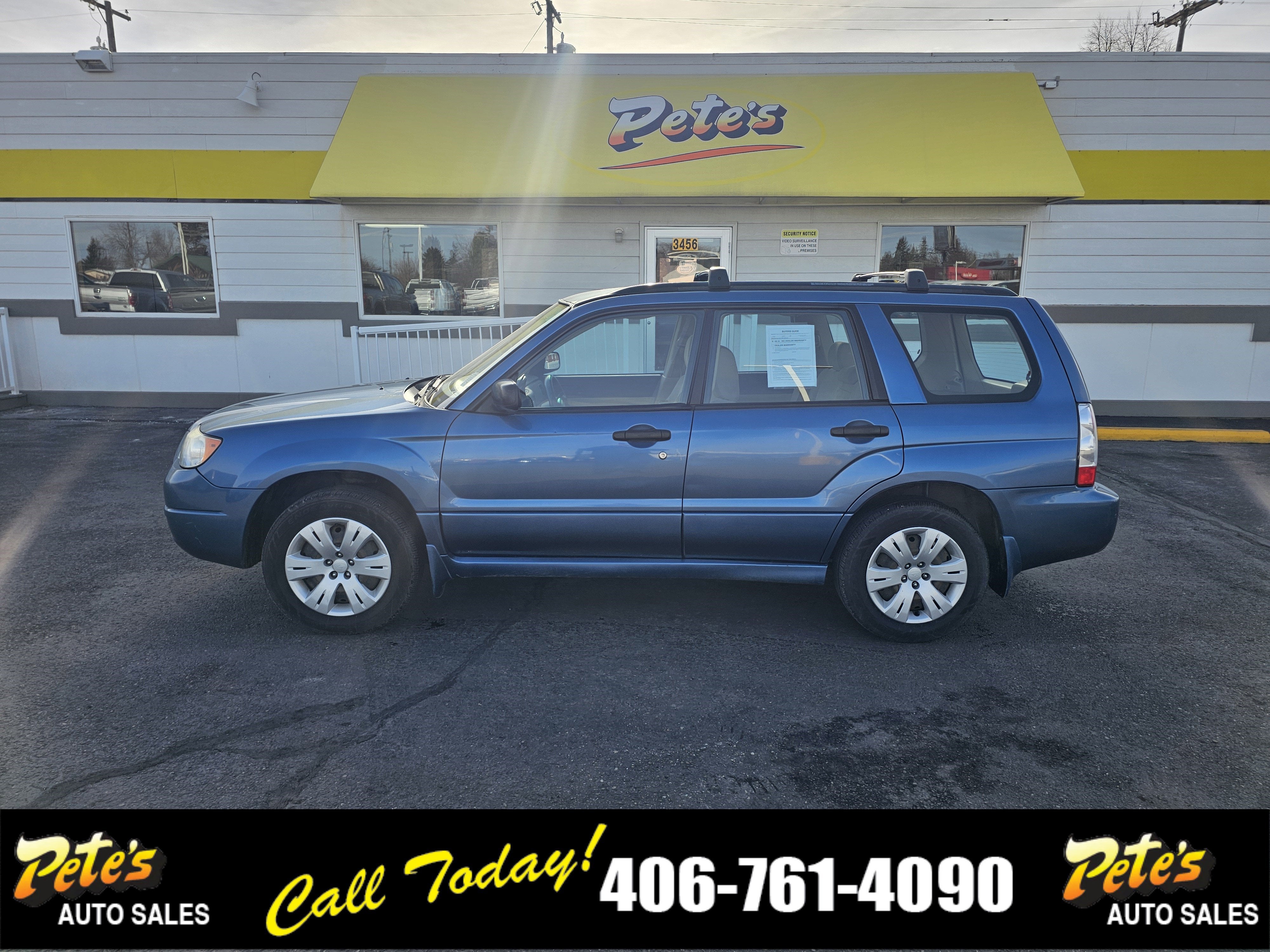 2008 Subaru Forester X
