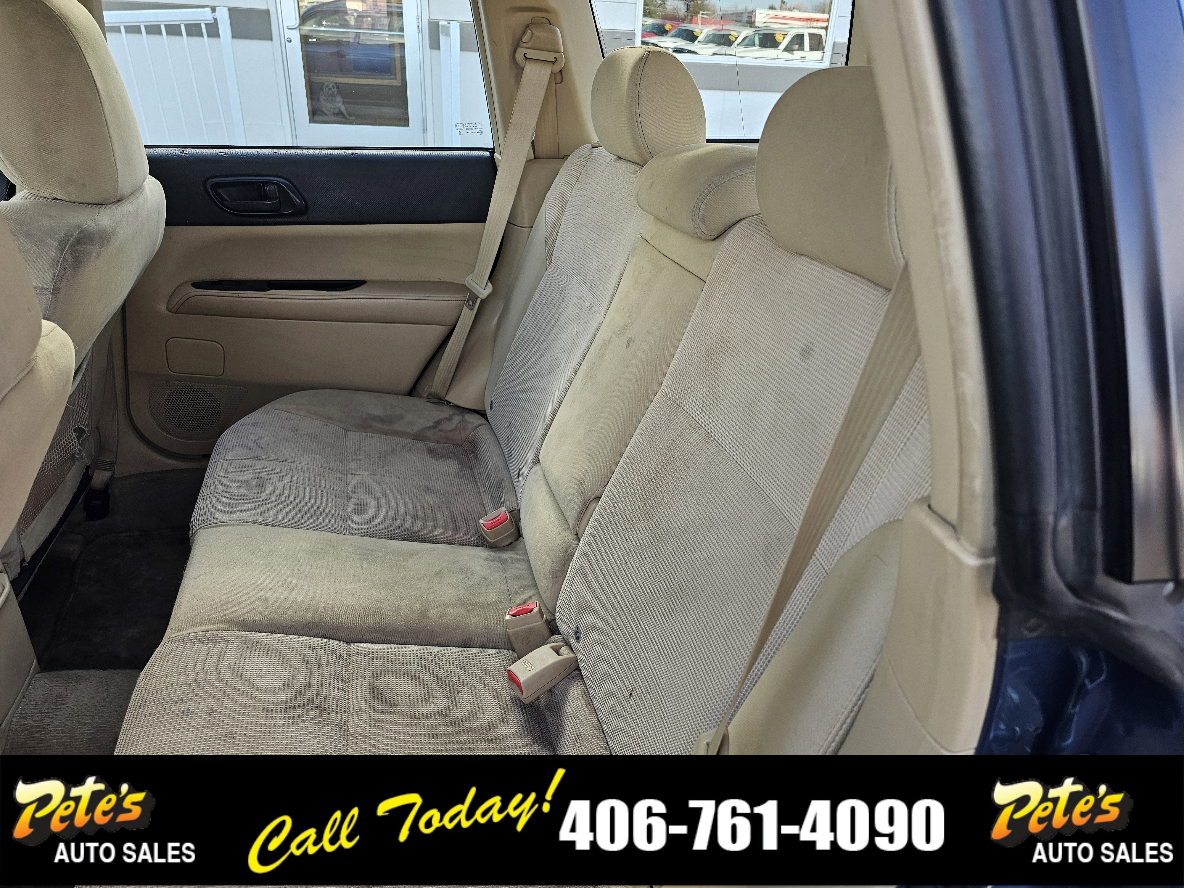 2008 Subaru Forester X