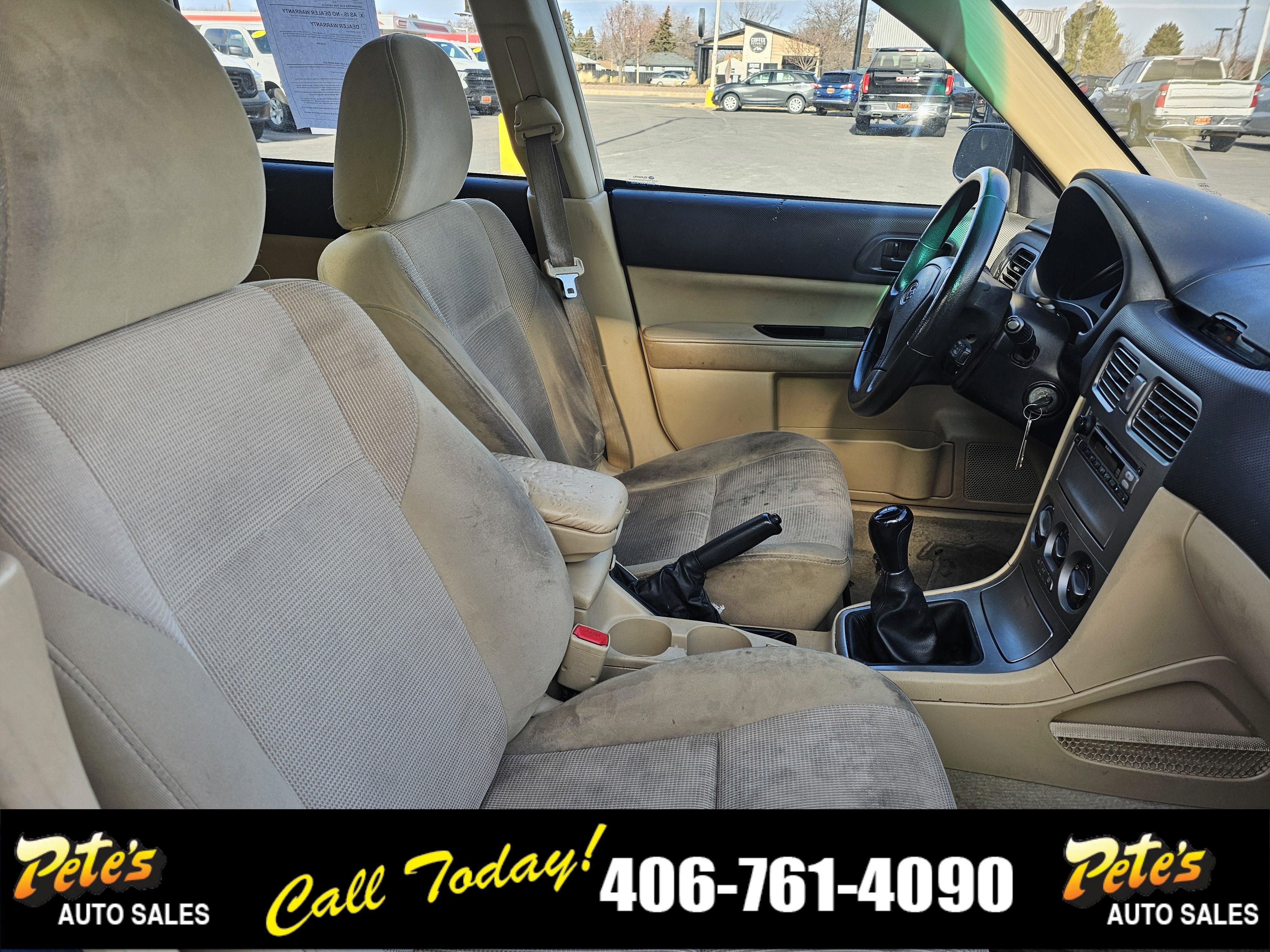 2008 Subaru Forester X