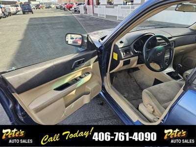 2008 Subaru Forester X