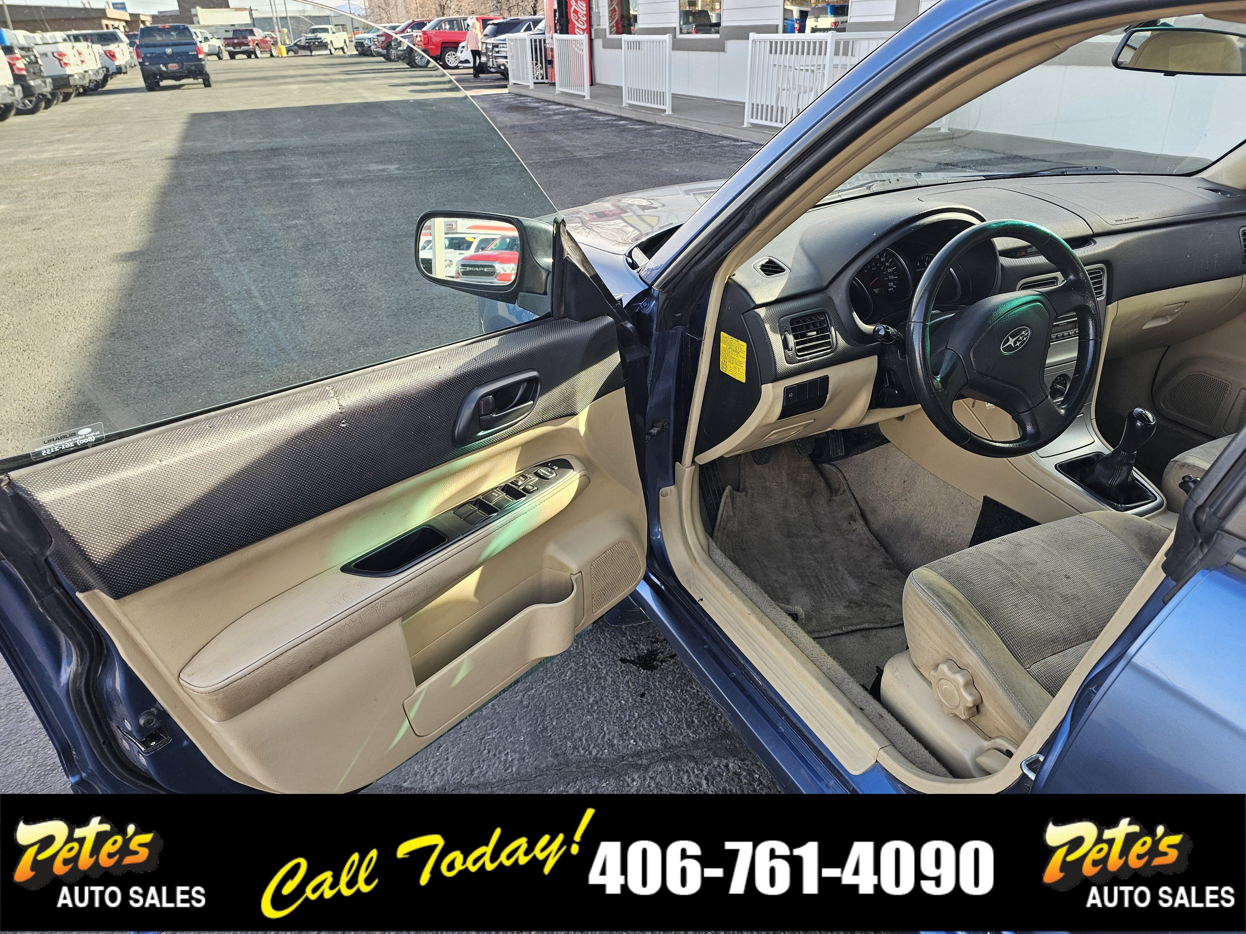 2008 Subaru Forester X