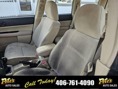 2008 Subaru Forester X