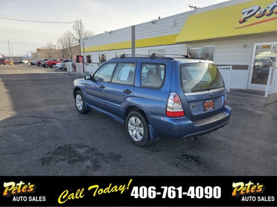 2008 Subaru Forester X