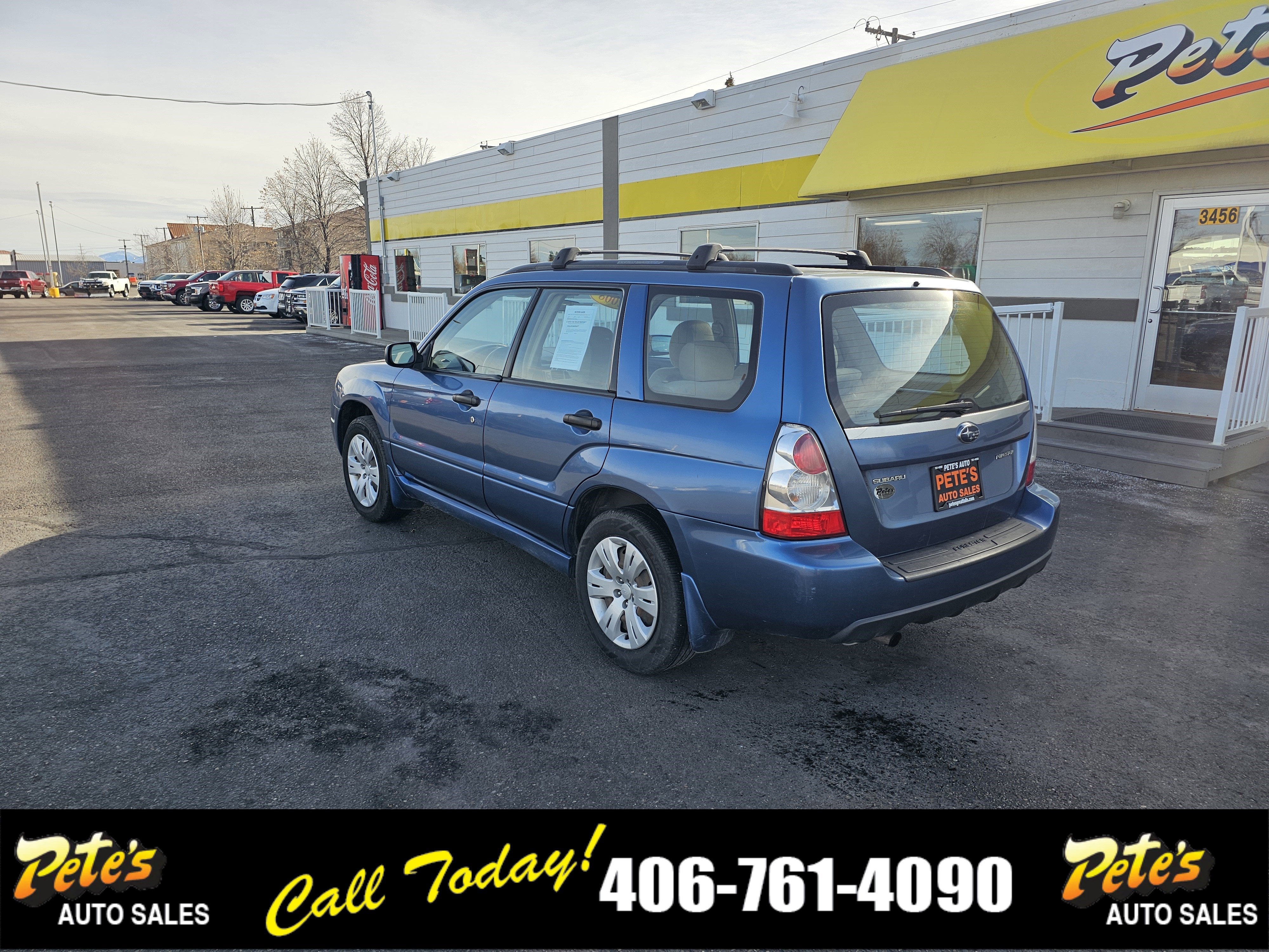 2008 Subaru Forester X