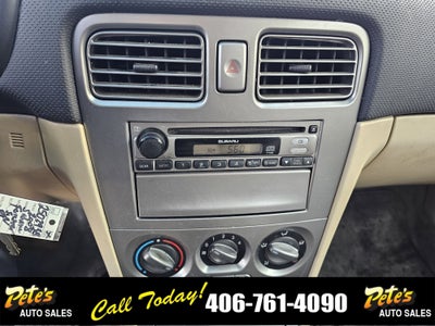 2008 Subaru Forester X