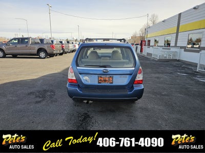 2008 Subaru Forester X