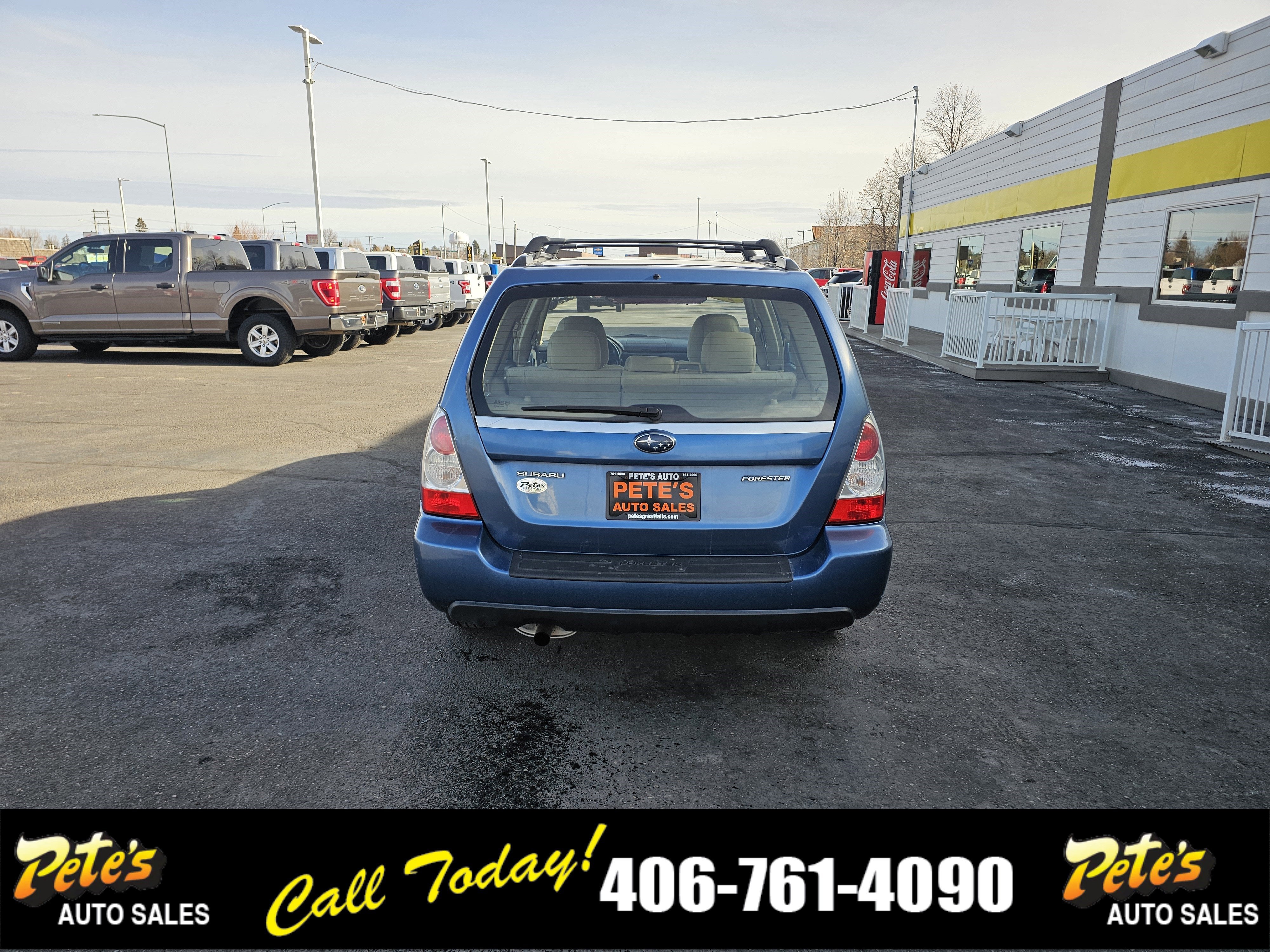 2008 Subaru Forester X