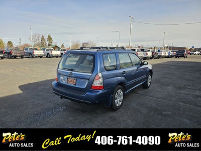 2008 Subaru Forester X