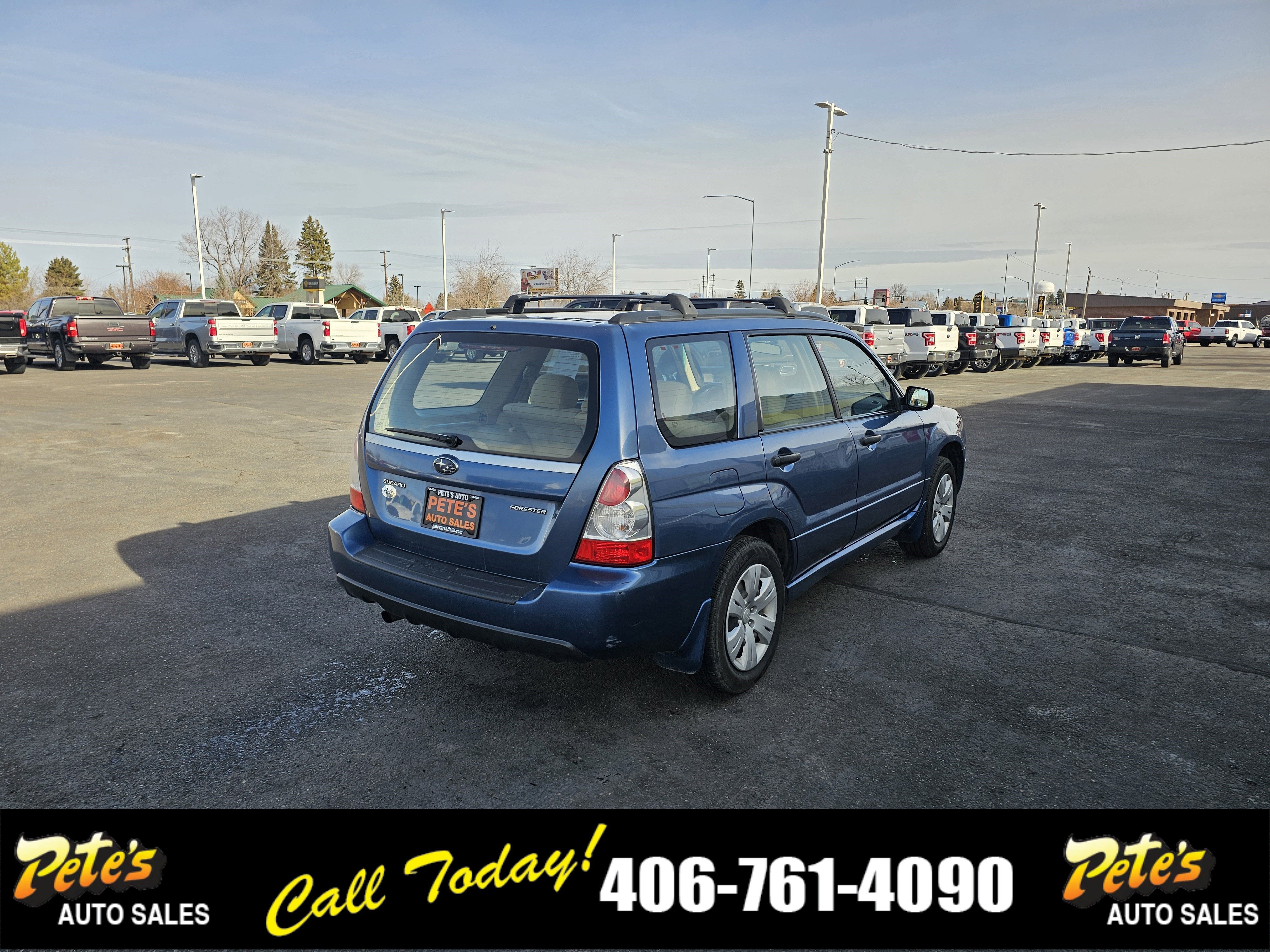 2008 Subaru Forester X