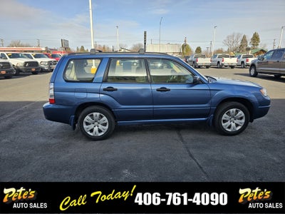 2008 Subaru Forester X