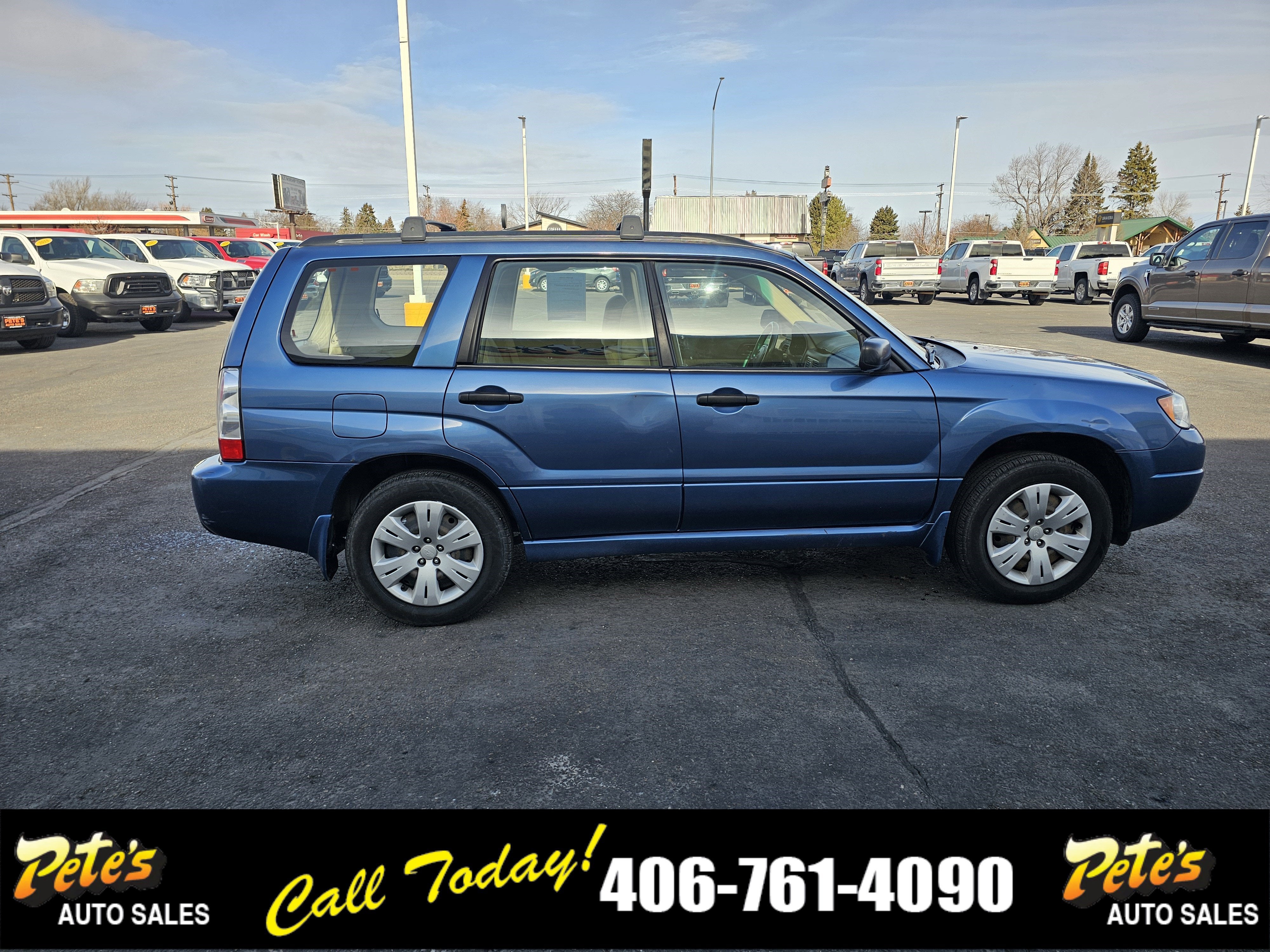 2008 Subaru Forester X