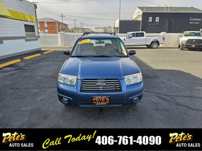 2008 Subaru Forester X