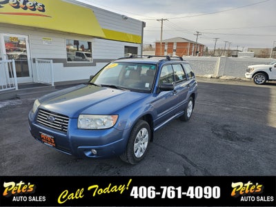 2008 Subaru Forester X