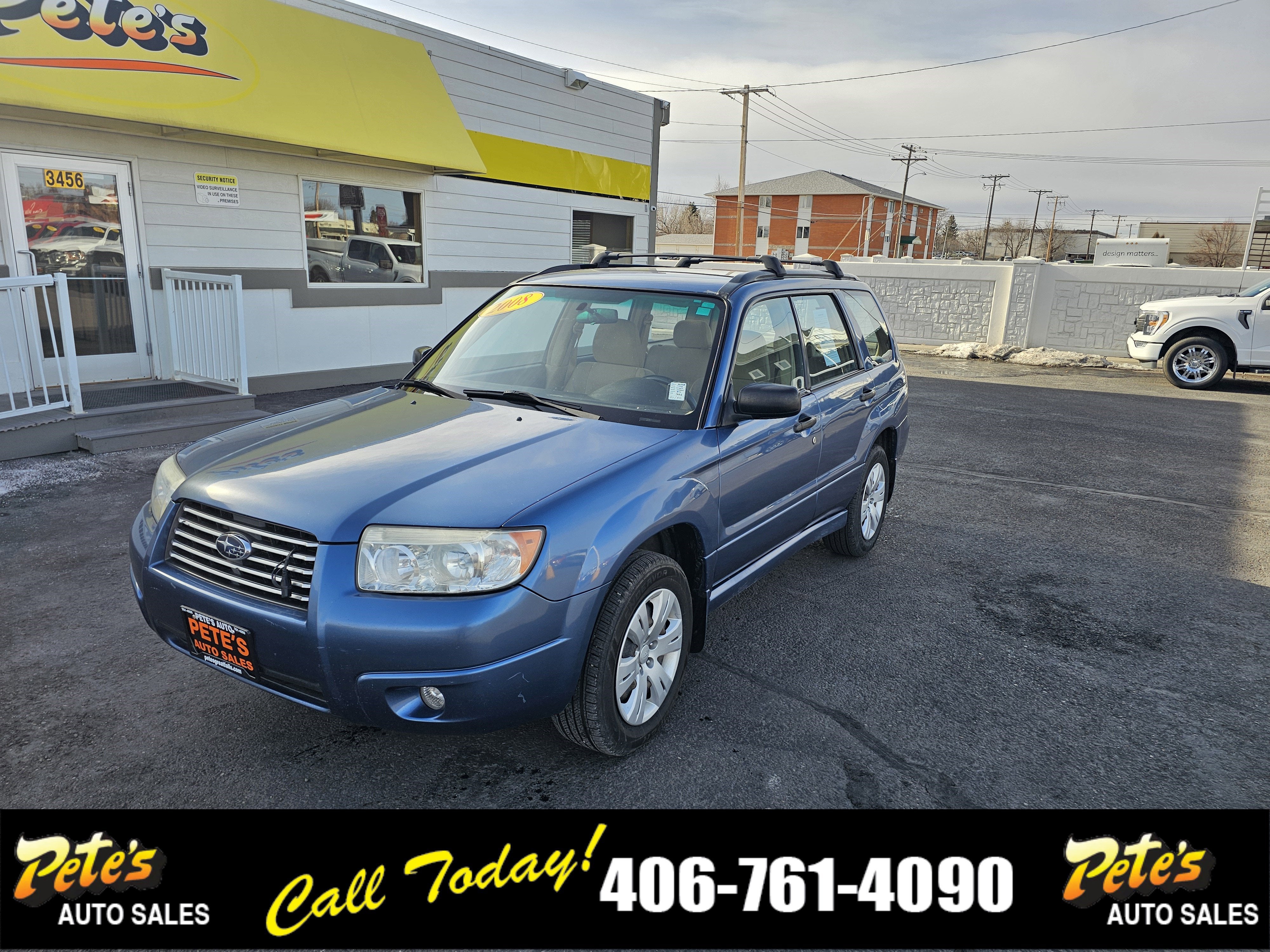 2008 Subaru Forester X