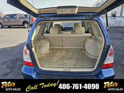 2008 Subaru Forester X