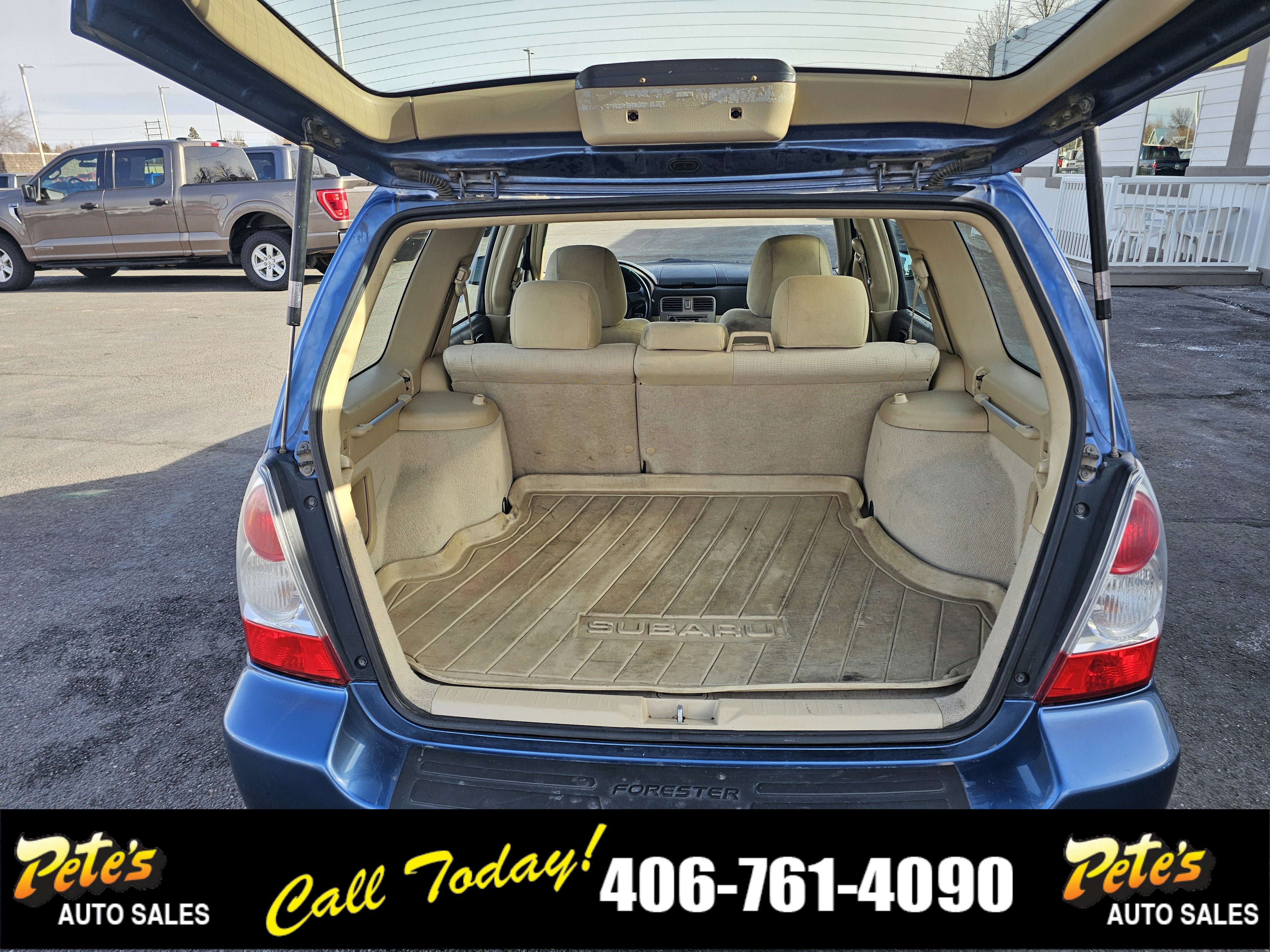 2008 Subaru Forester X