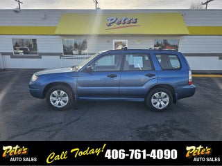 2008 Subaru Forester X