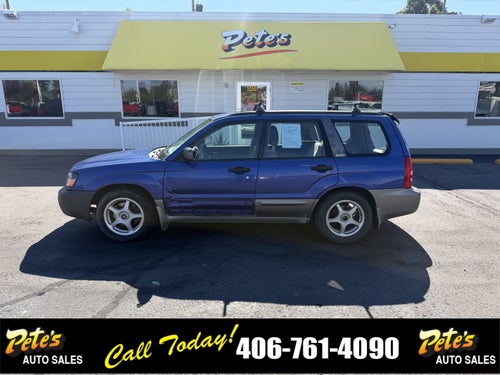 2003 Subaru Forester XS