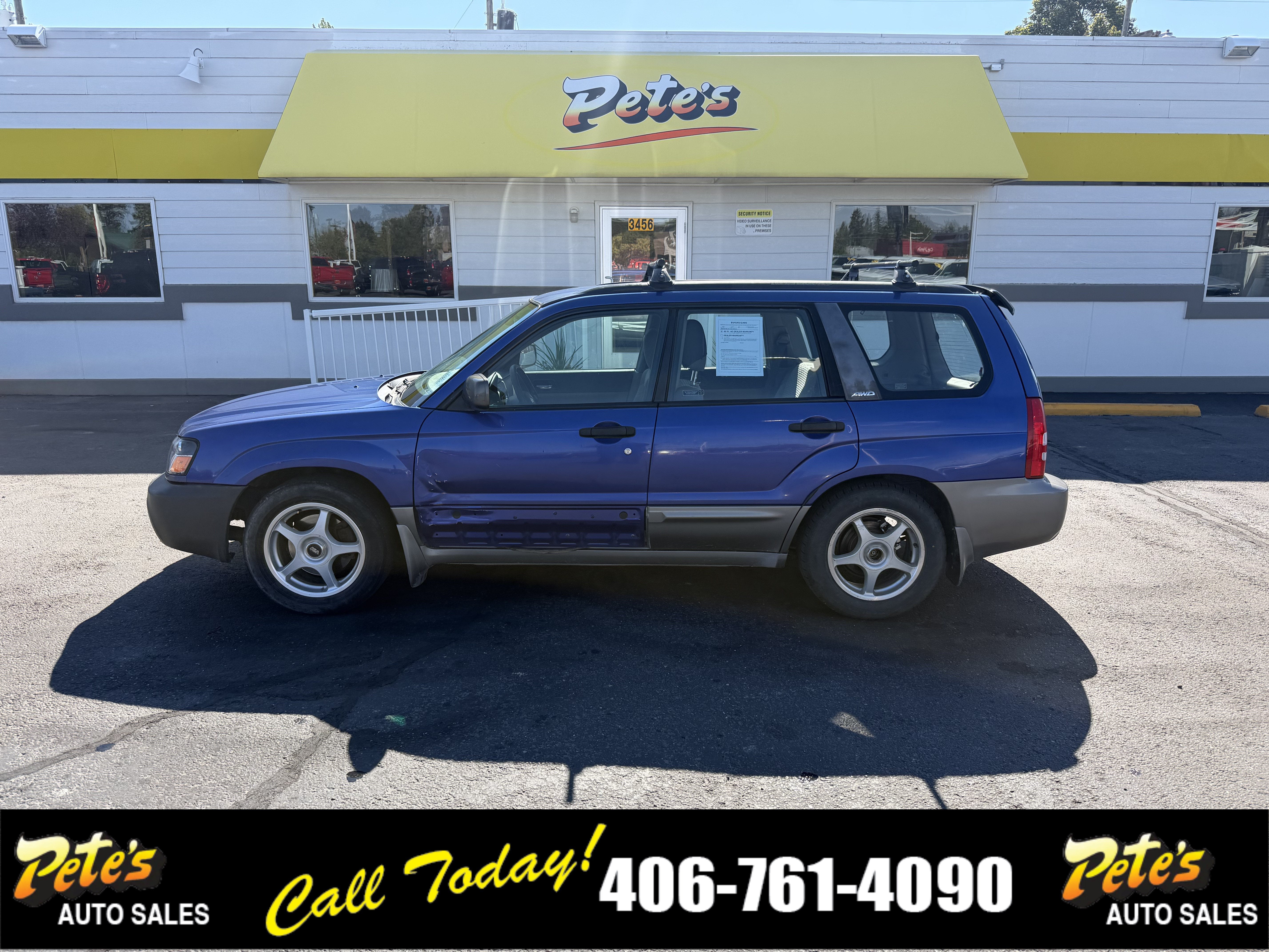 2003 Subaru Forester XS