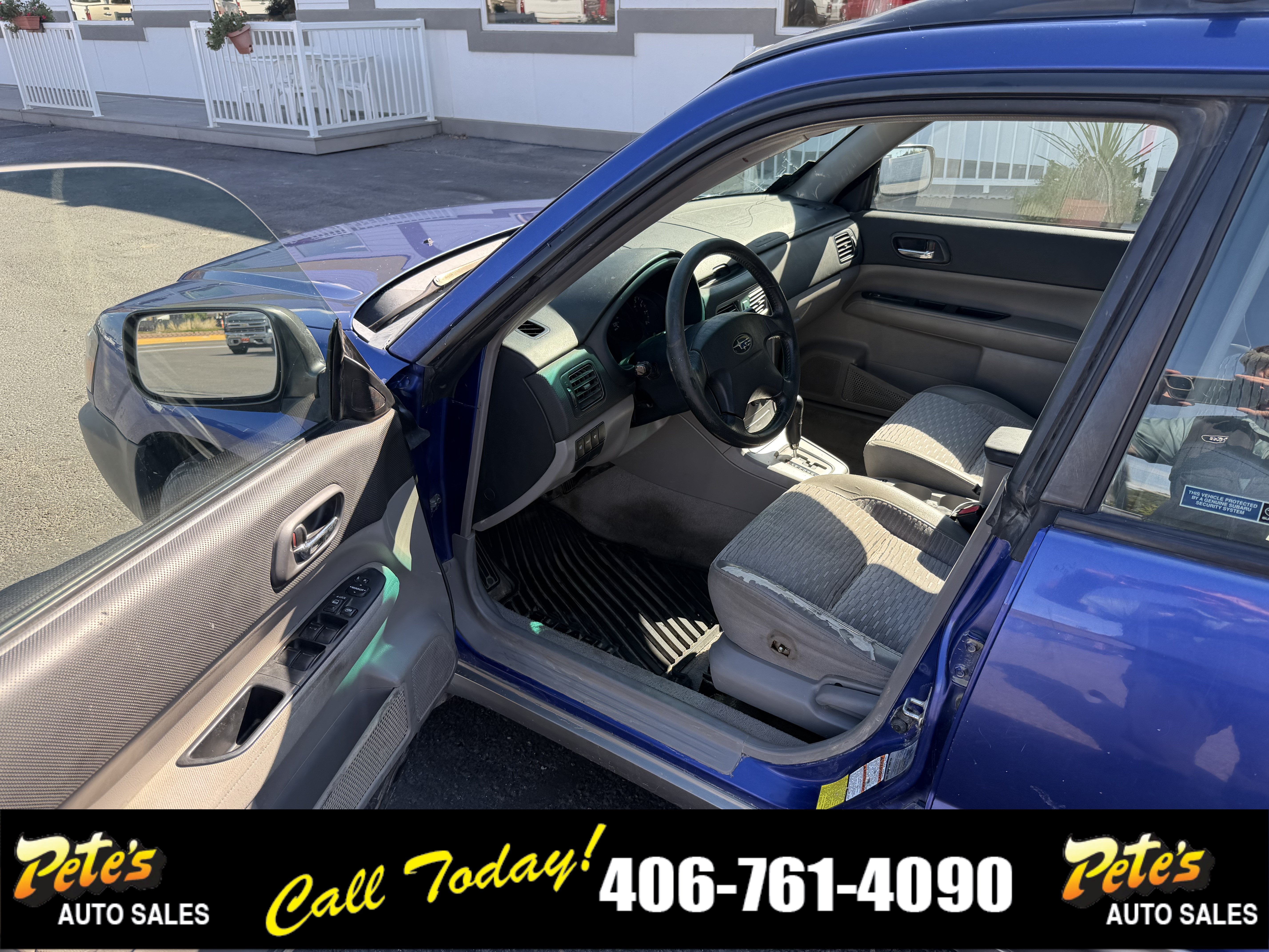 2003 Subaru Forester XS
