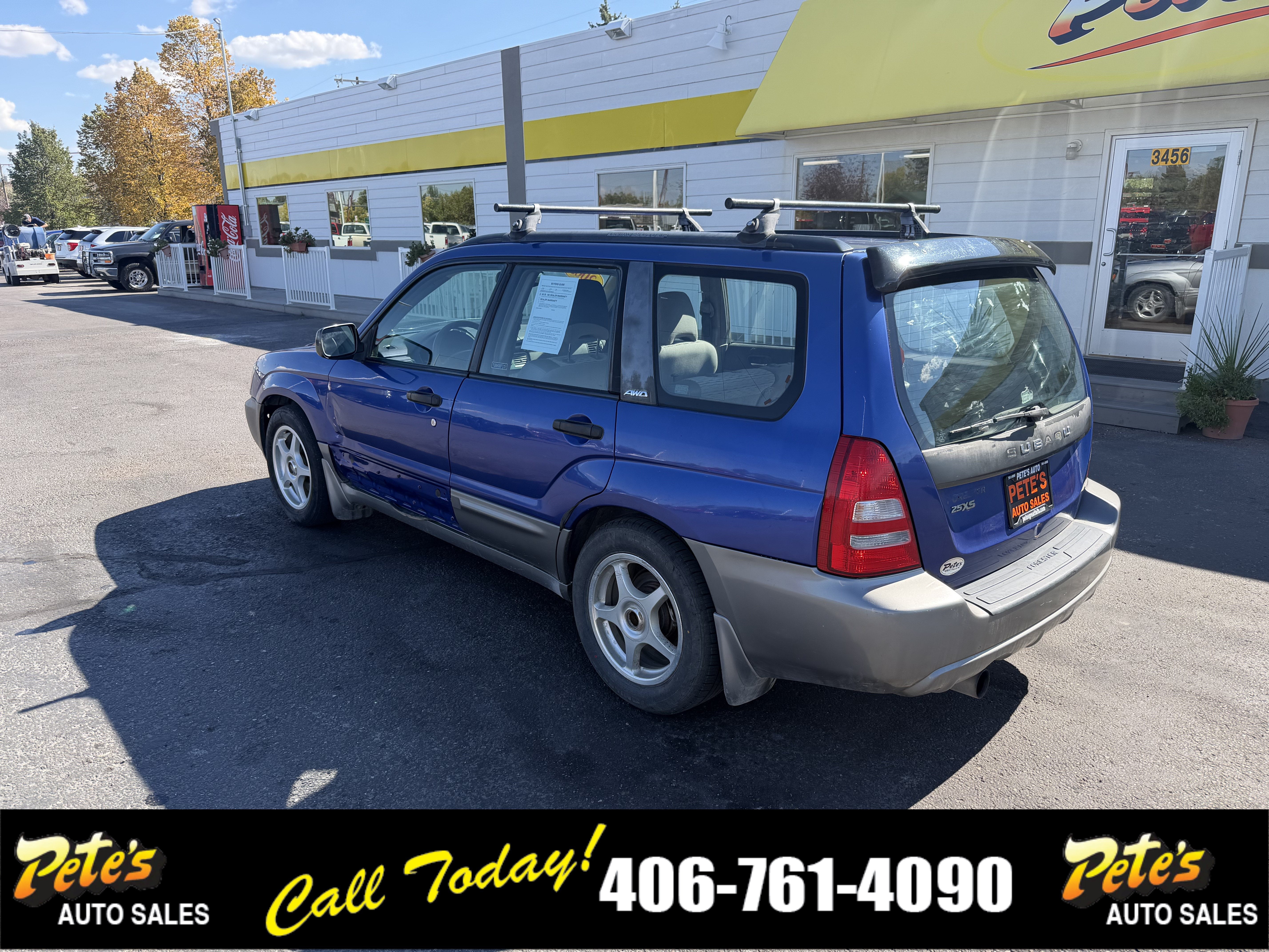 2003 Subaru Forester XS
