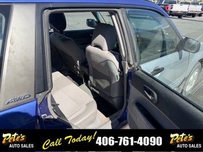 2003 Subaru Forester XS
