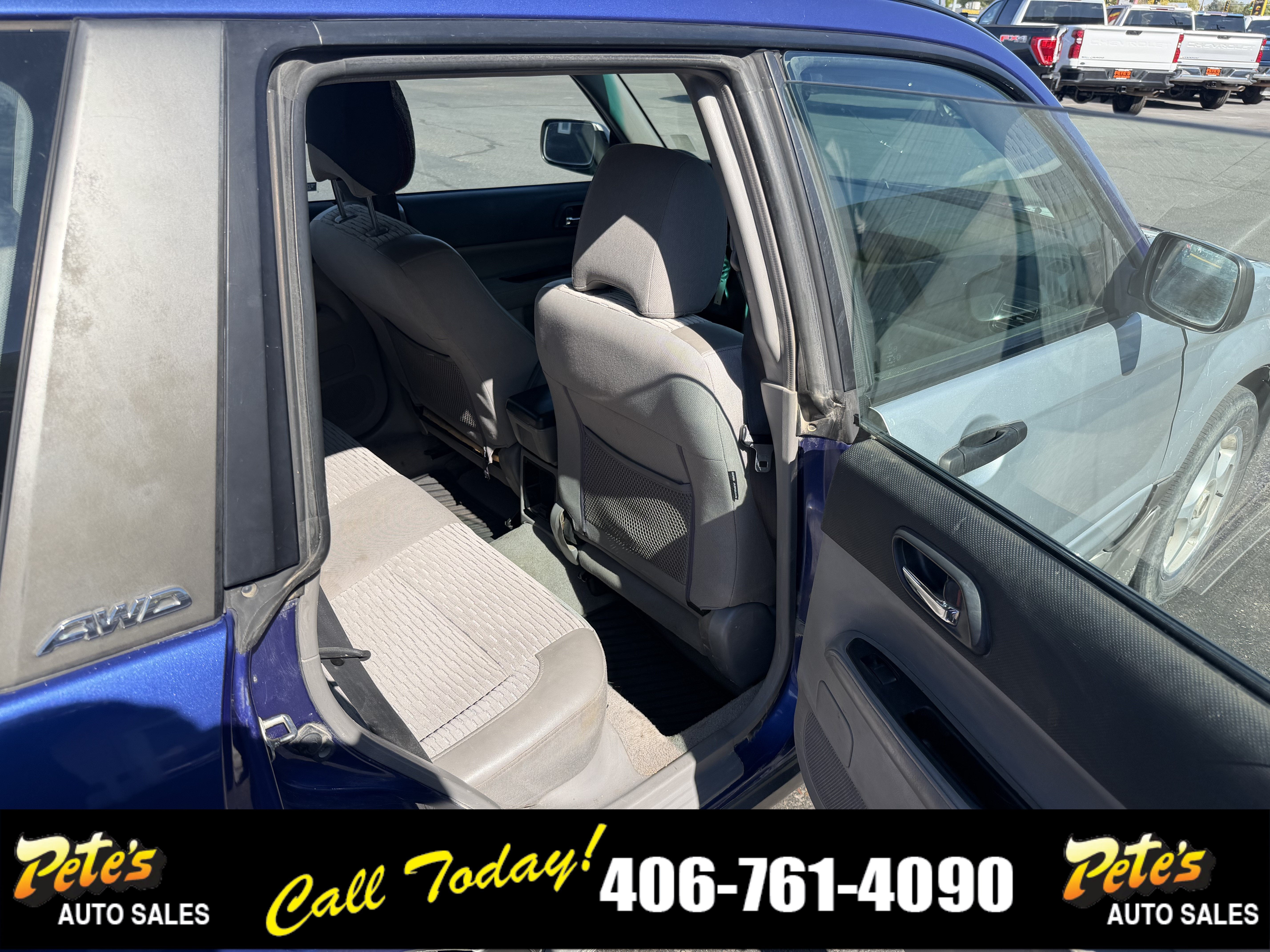 2003 Subaru Forester XS