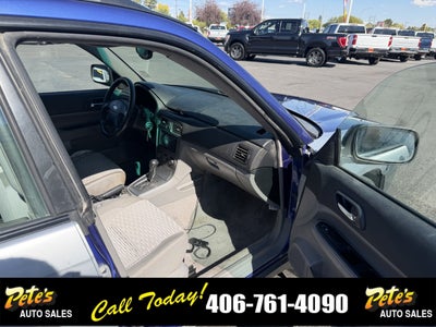 2003 Subaru Forester XS