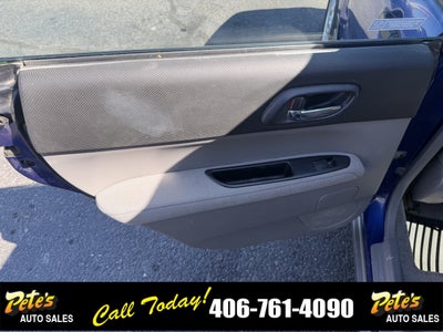 2003 Subaru Forester XS