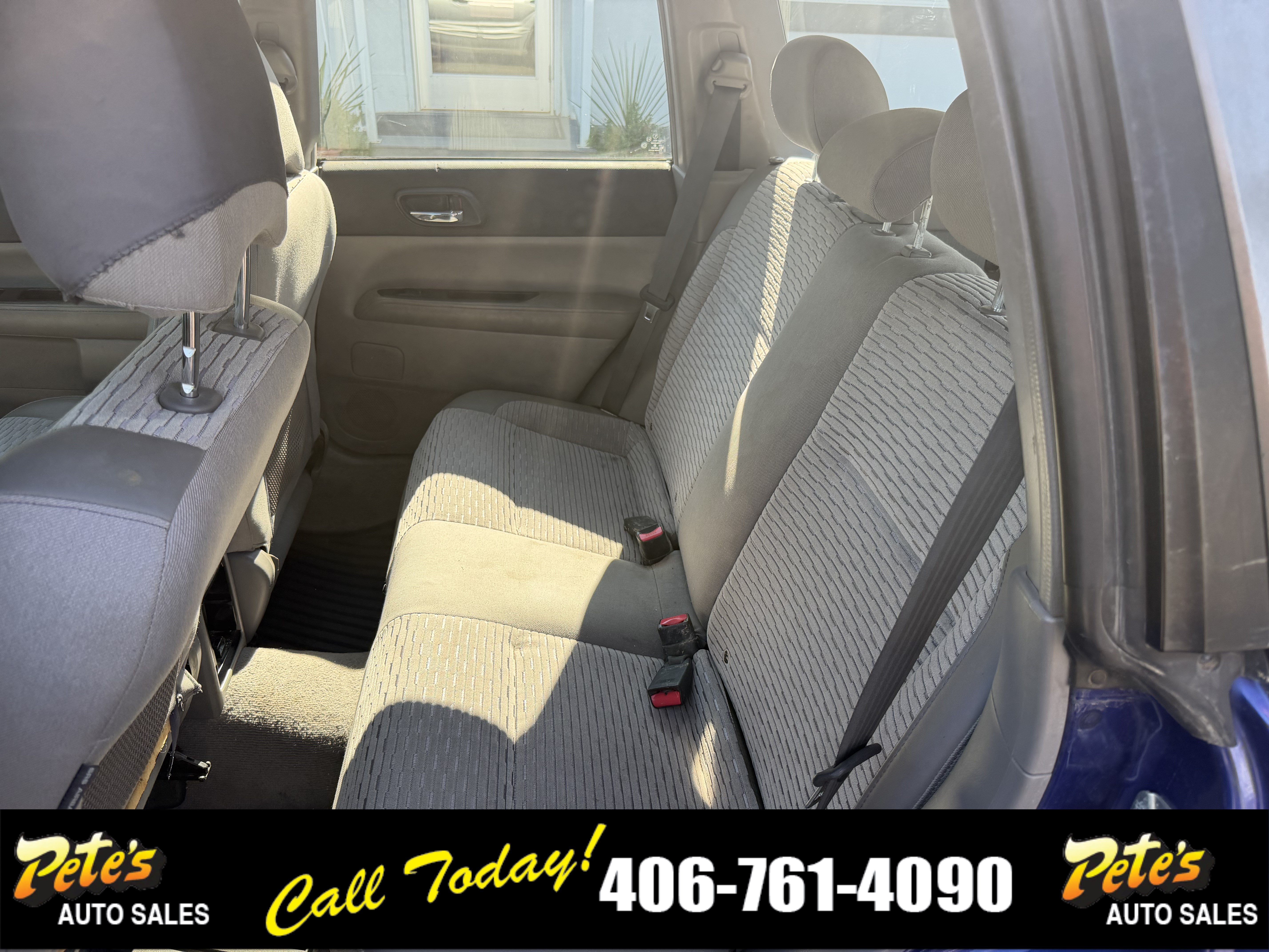 2003 Subaru Forester XS