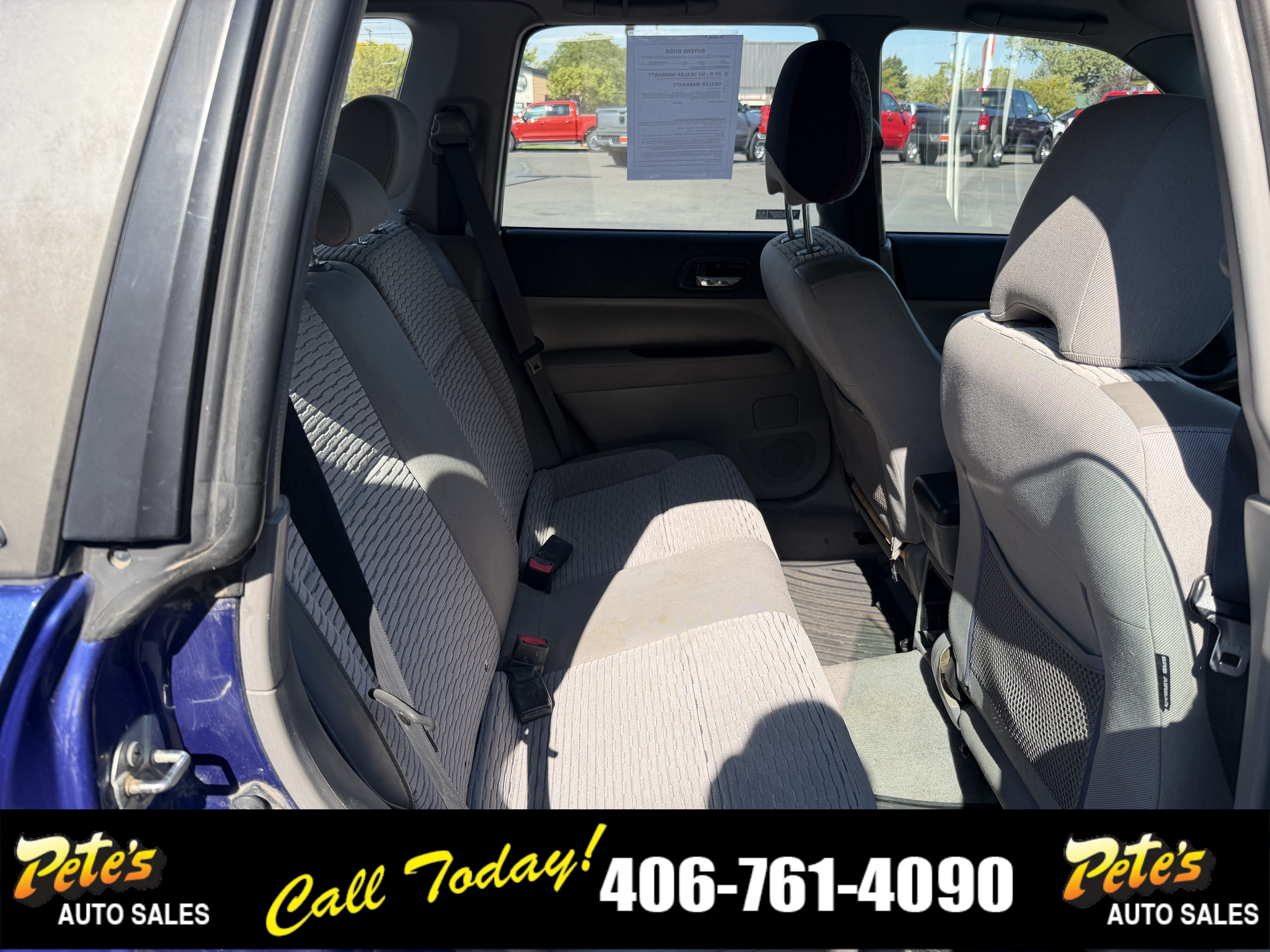 2003 Subaru Forester XS